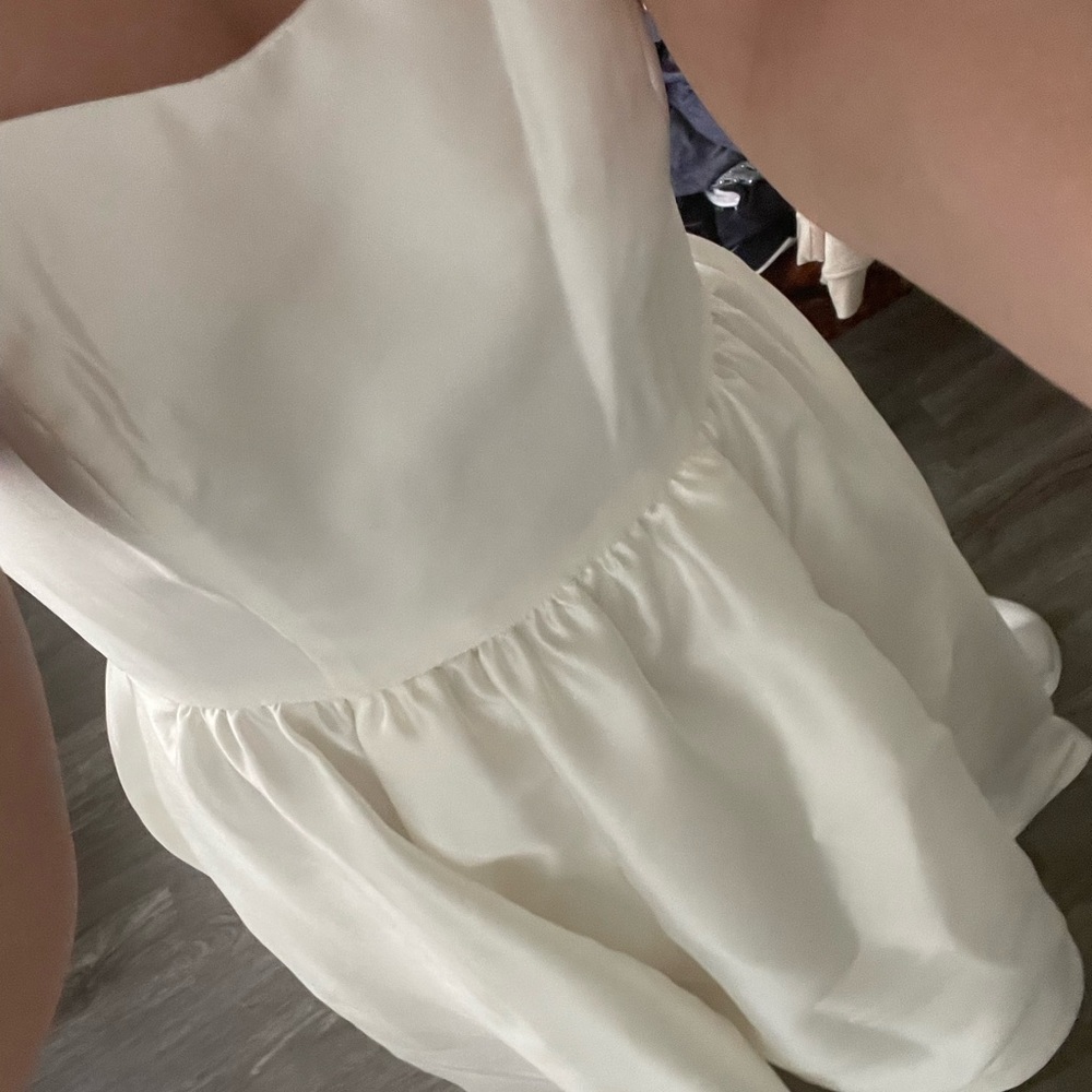STRAPLESS WEDDING DRESS - Picture 5 of 5